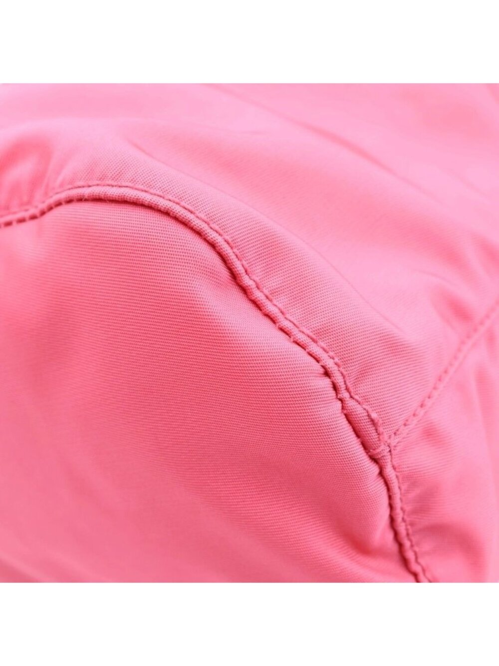 Prada Drawstring Pouch Pink Tessuto Card - Picture 5 of 9